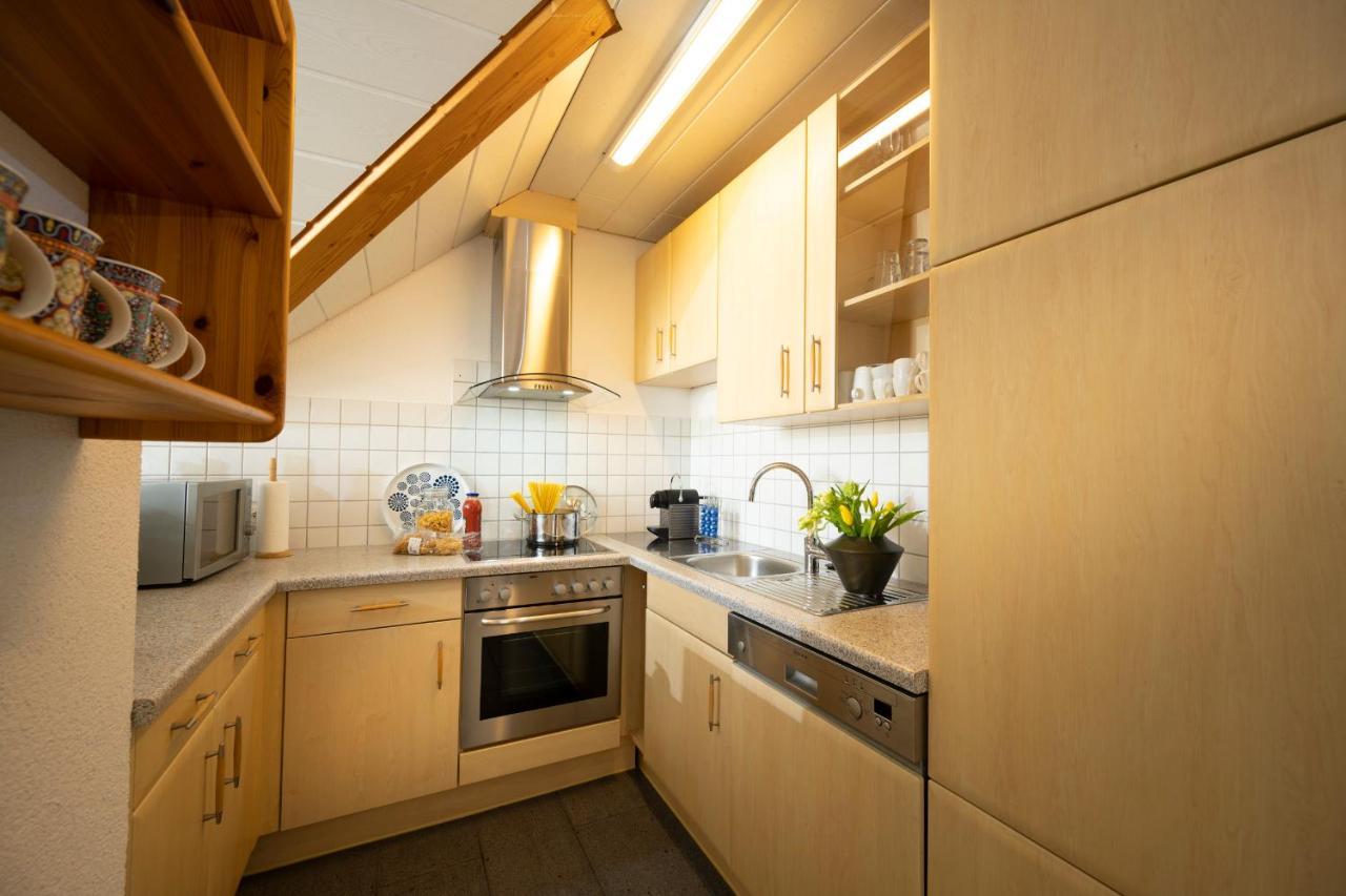 Ferienwohnung Lea Ohningen Exterior foto