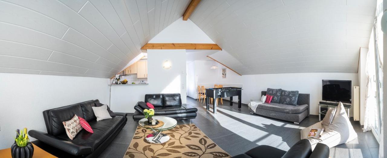 Ferienwohnung Lea Ohningen Exterior foto