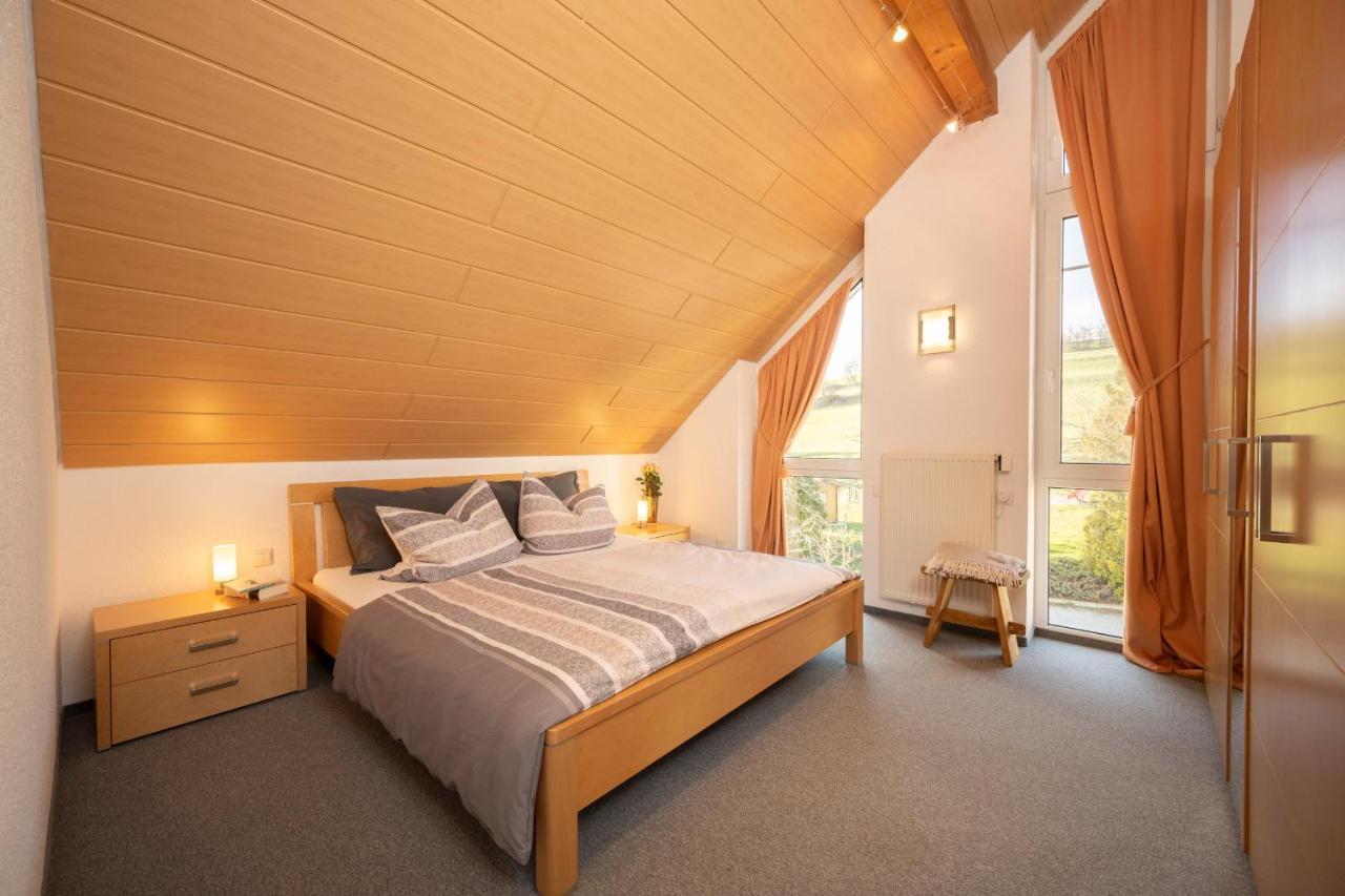 Ferienwohnung Lea Ohningen Exterior foto